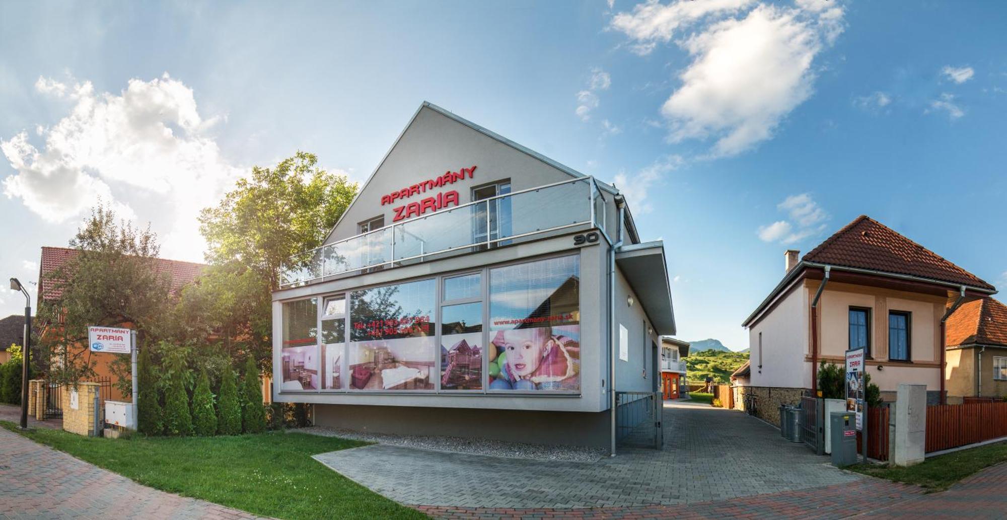 Apartmany Zaria Bešeňová Екстериор снимка