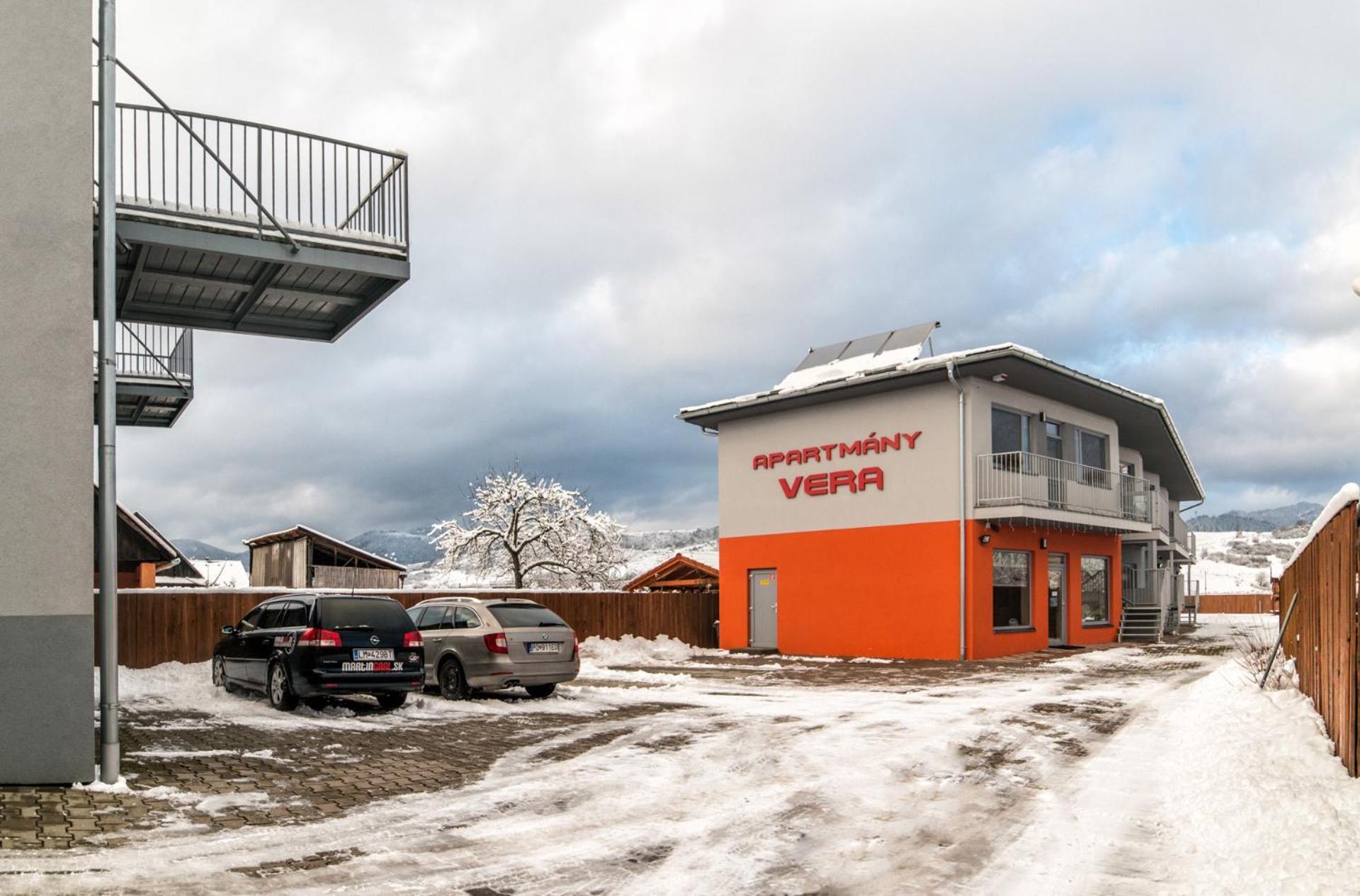 Apartmany Zaria Bešeňová Екстериор снимка